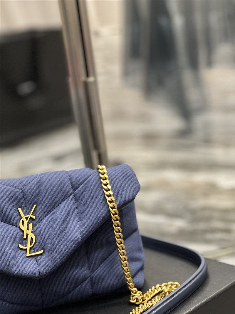 YSL Inspired LouLou Small Shoulder Bag