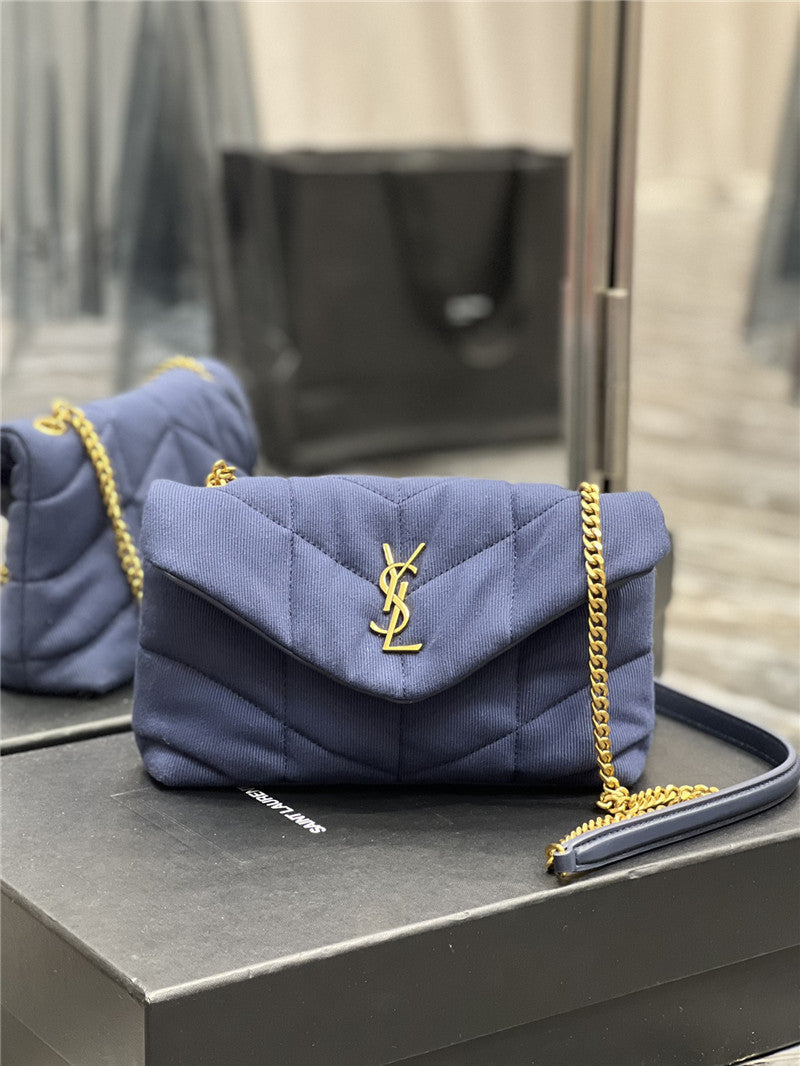 YSL Inspired LouLou Small Shoulder Bag