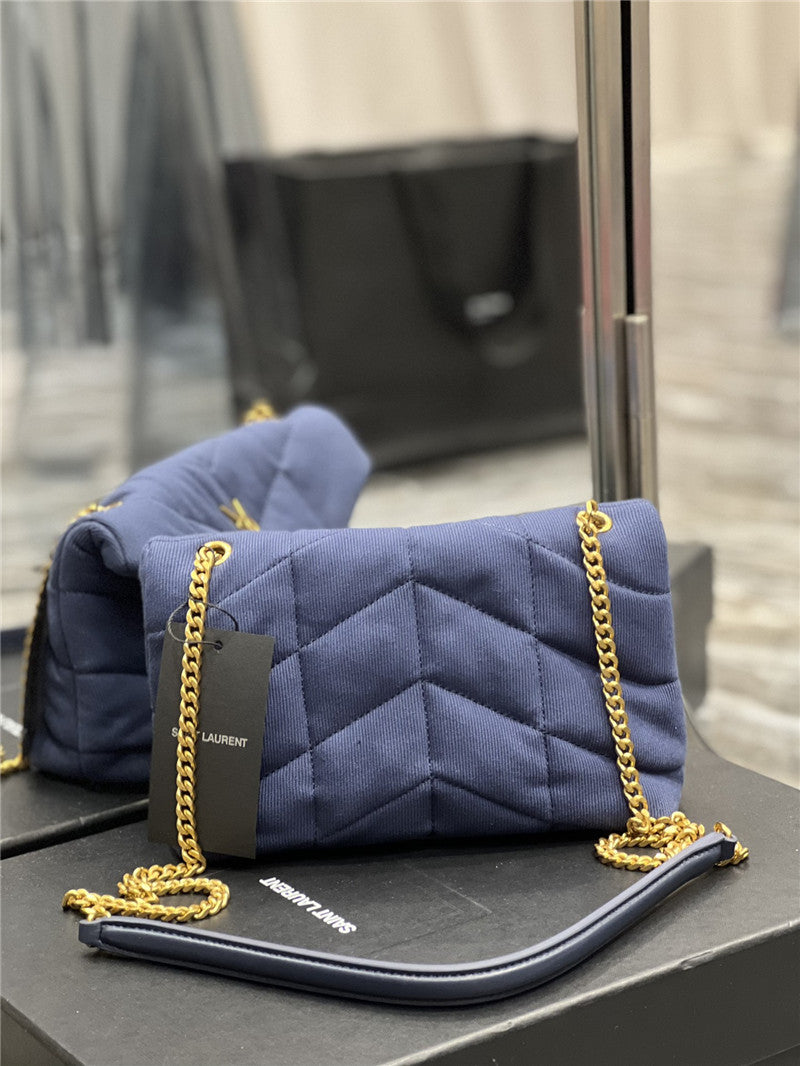 YSL Inspired LouLou Small Shoulder Bag