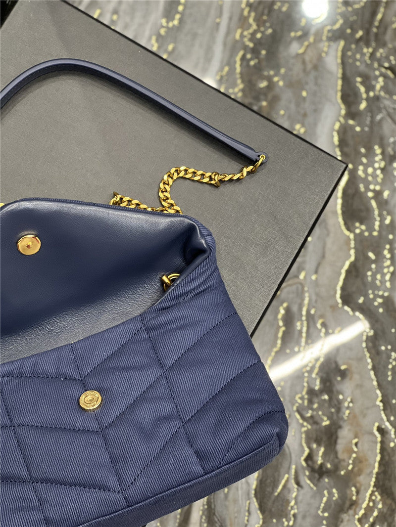 YSL Inspired LouLou Small Shoulder Bag