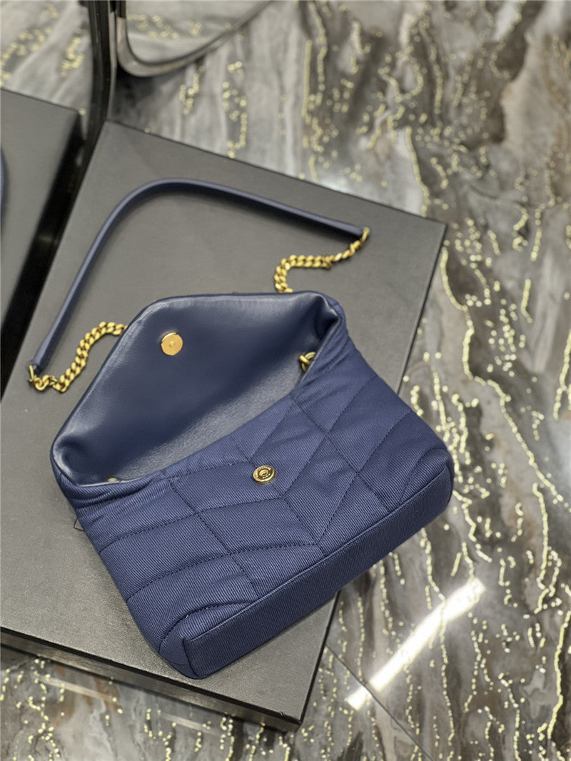 YSL Inspired LouLou Small Shoulder Bag