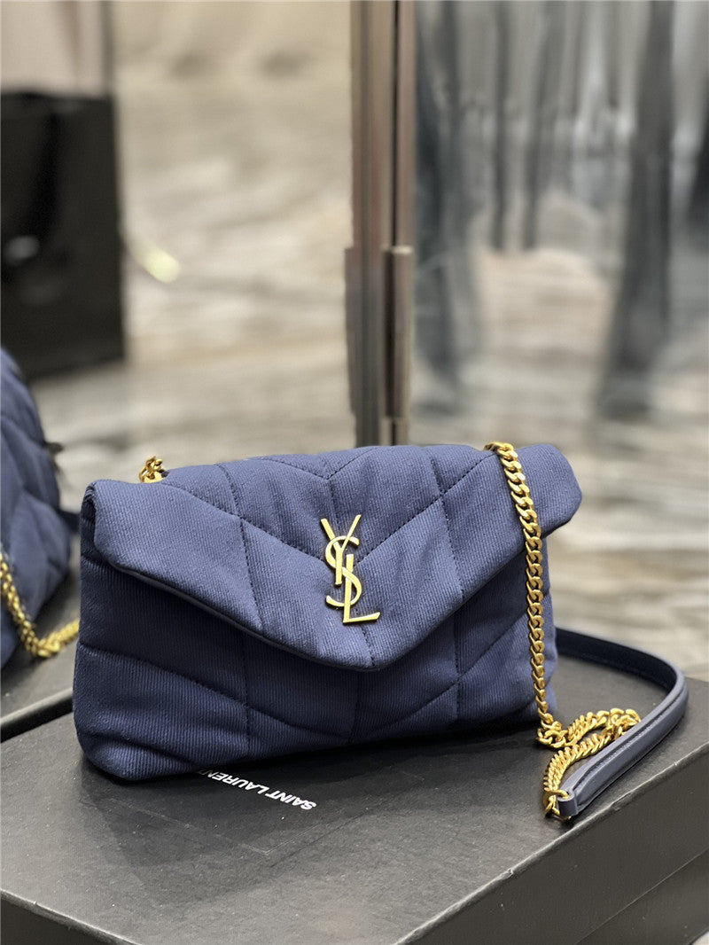 YSL Inspired LouLou Small Shoulder Bag