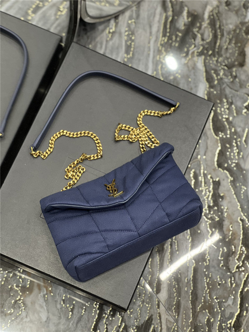 YSL Inspired LouLou Small Shoulder Bag