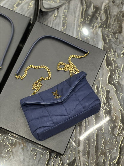 YSL Inspired LouLou Small Shoulder Bag