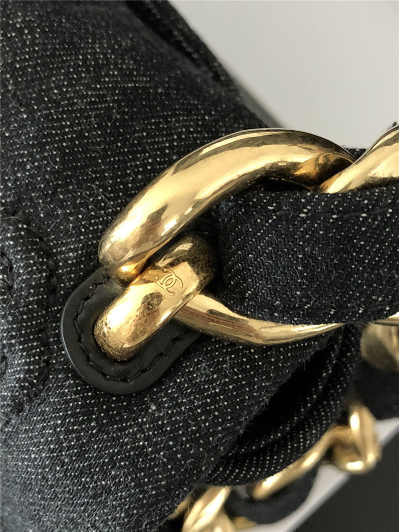 Chanel Inspired 2022 Denim Bag