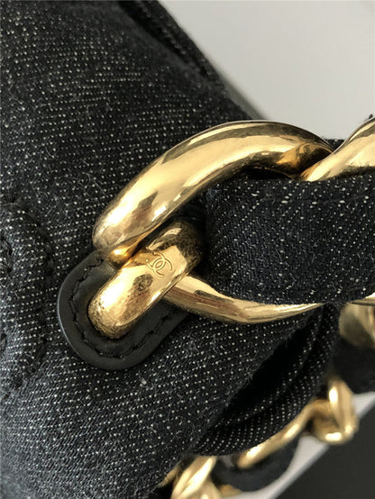 Chanel Inspired 2022 Denim Bag