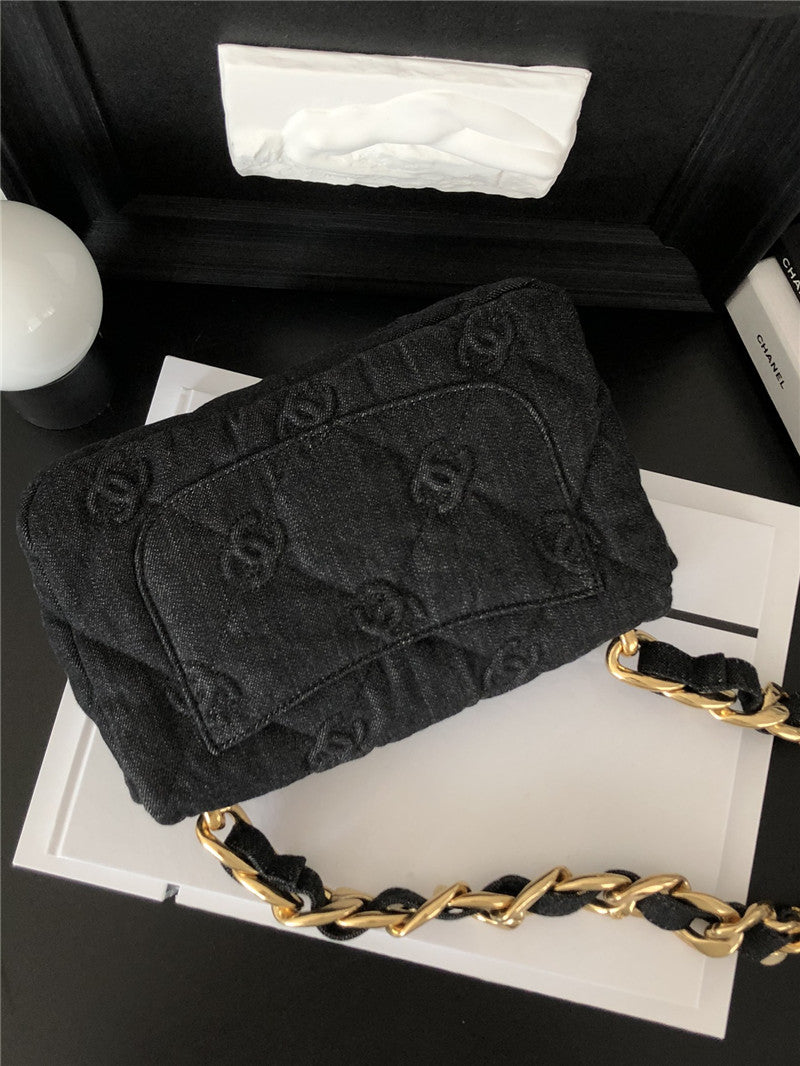 Chanel Inspired 2022 Denim Bag