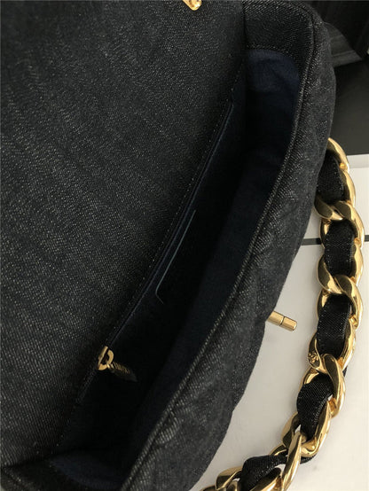 Chanel Inspired 2022 Denim Bag