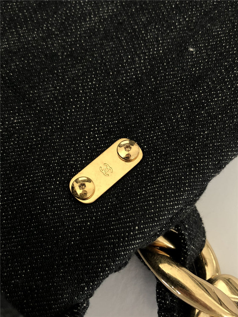 Chanel Inspired 2022 Denim Bag