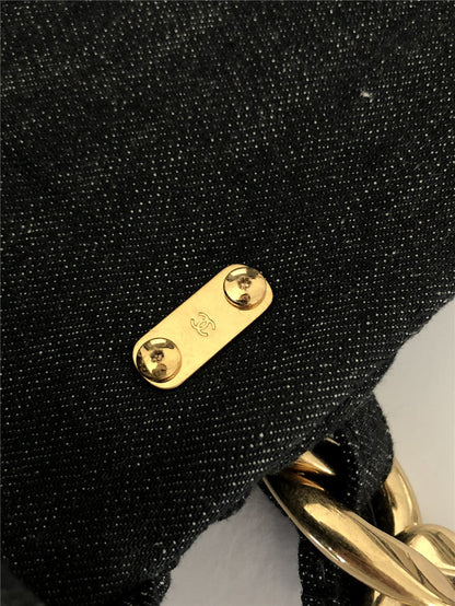 Chanel Inspired 2022 Denim Bag