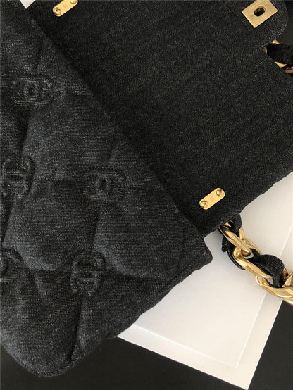 Chanel Inspired 2022 Denim Bag