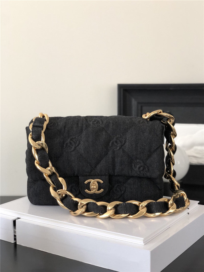 Chanel Inspired 2022 Denim Bag