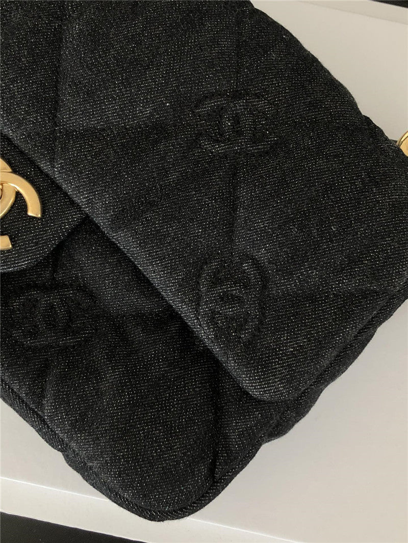 Chanel Inspired 2022 Denim Bag