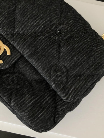Chanel Inspired 2022 Denim Bag