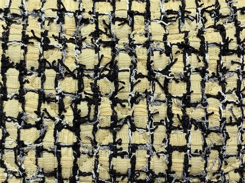 Chanel Inspired Tweed Rectangular Flap Bag