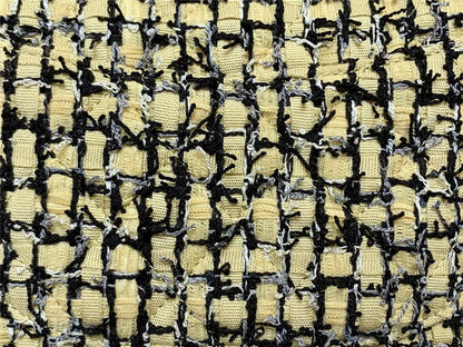 Chanel Inspired Tweed Rectangular Flap Bag