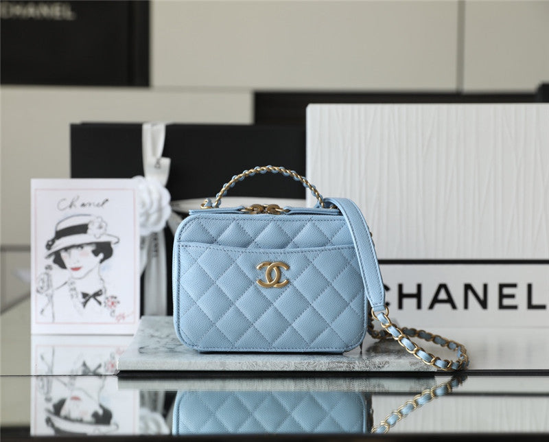 Chanel Inspired 22S Pick Me Up Vanity Small Bag