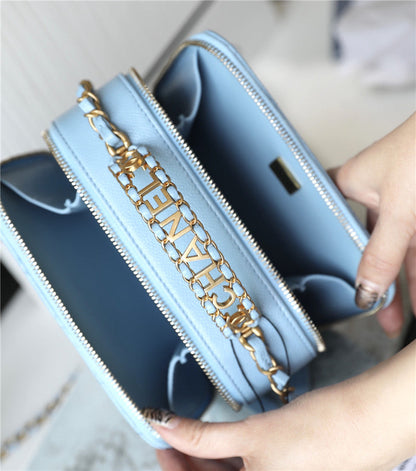 Chanel Inspired 22S Pick Me Up Vanity Small Bag