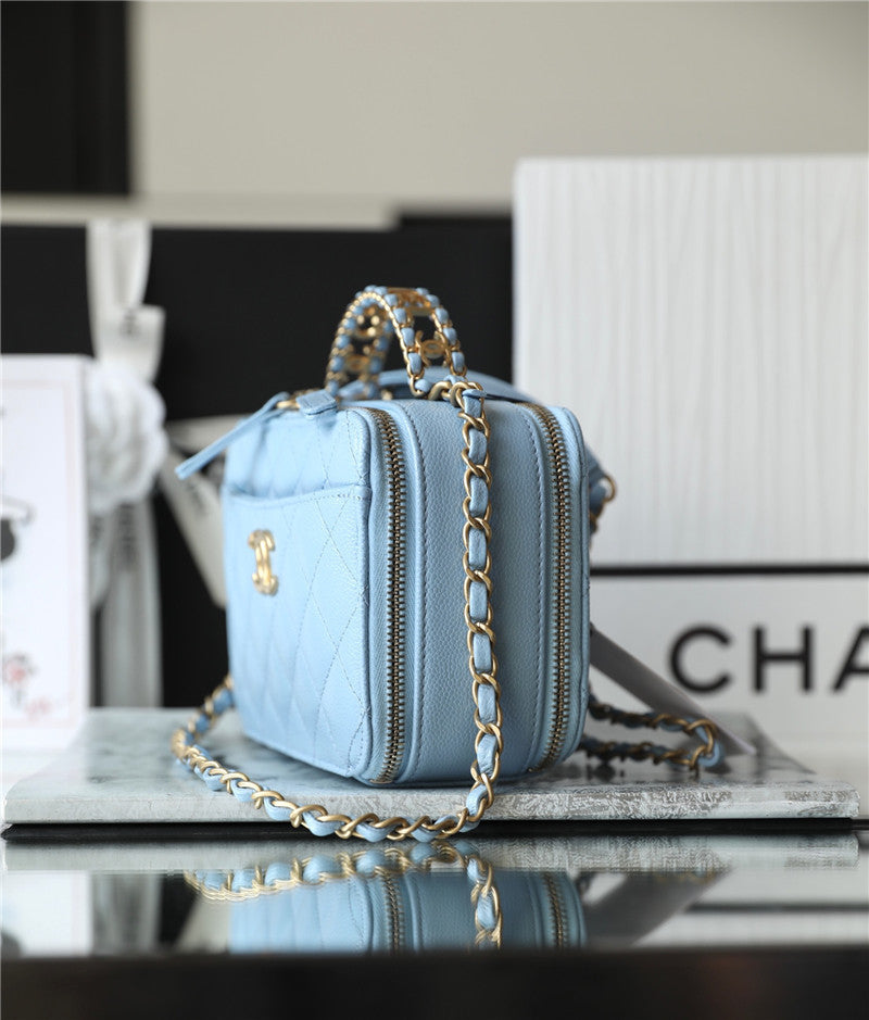 Chanel Inspired 22S Pick Me Up Vanity Small Bag
