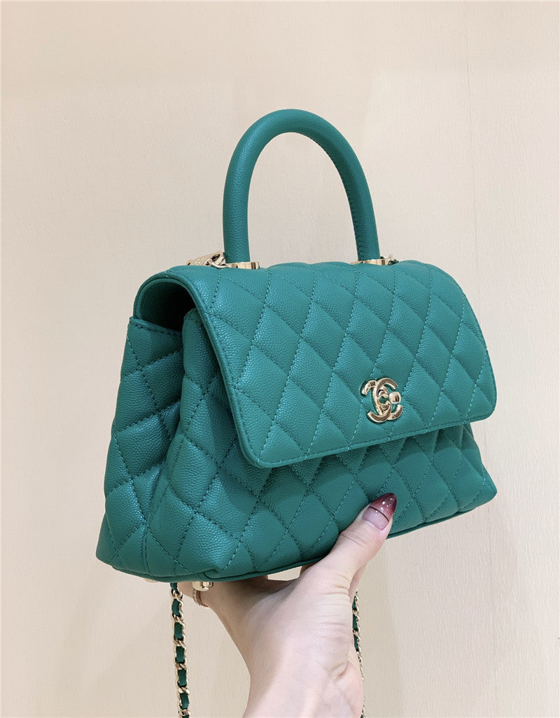 Chanel Inspired Coco Handle Bag