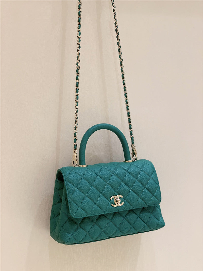 Chanel Inspired Coco Handle Bag