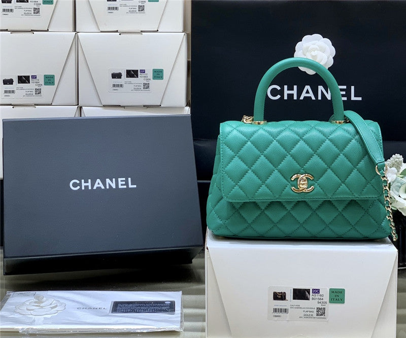 Chanel Inspired Coco Handle Bag