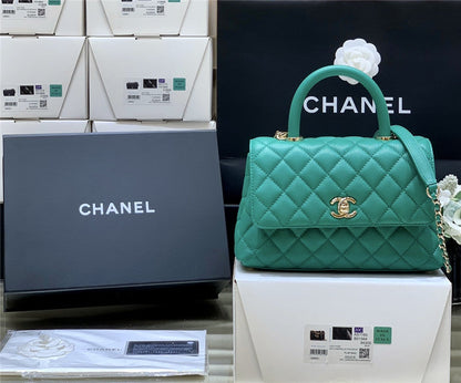 Chanel Inspired Coco Handle Bag