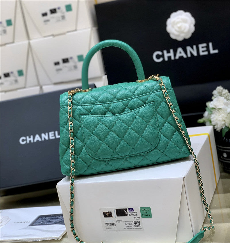 Chanel Inspired Coco Handle Bag