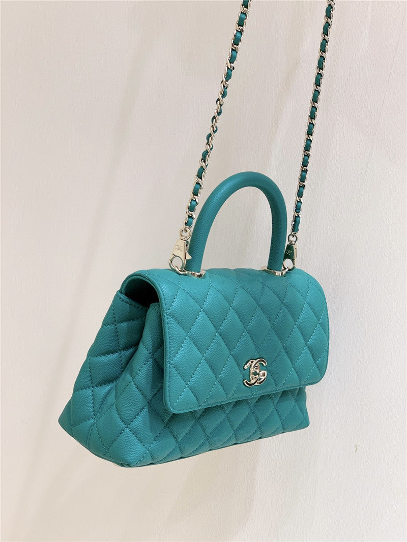 Chanel Inspired Coco Handle Bag