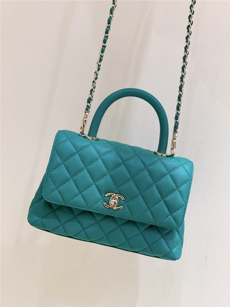 Chanel Inspired Coco Handle Bag