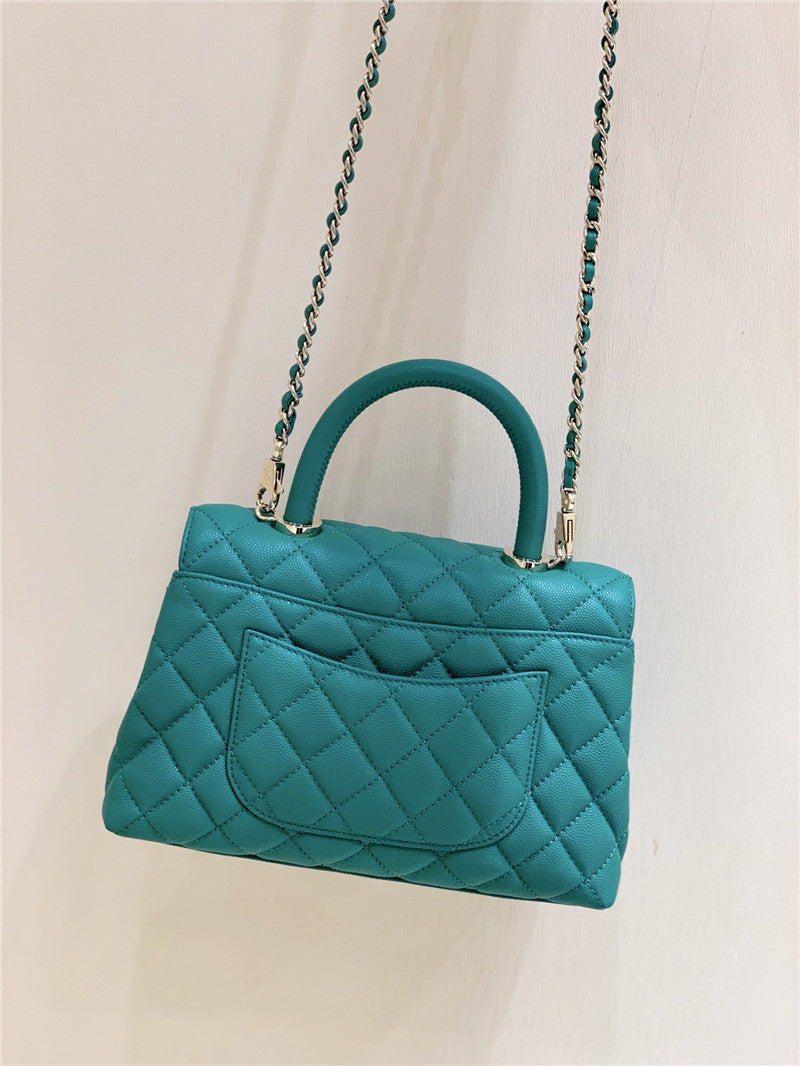 Chanel Inspired Coco Handle Bag
