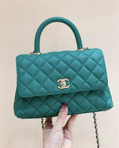 Chanel Inspired Coco Handle Bag