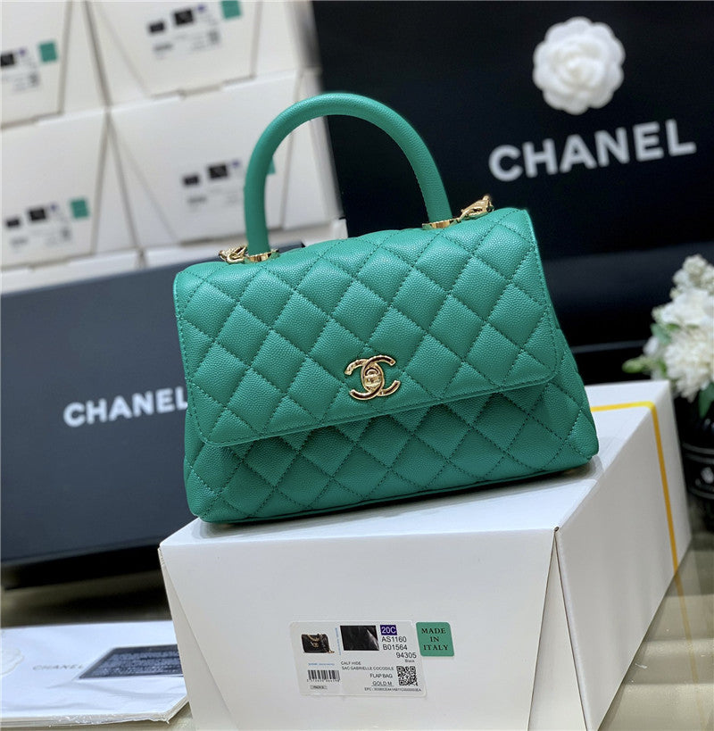 Chanel Inspired Coco Handle Bag