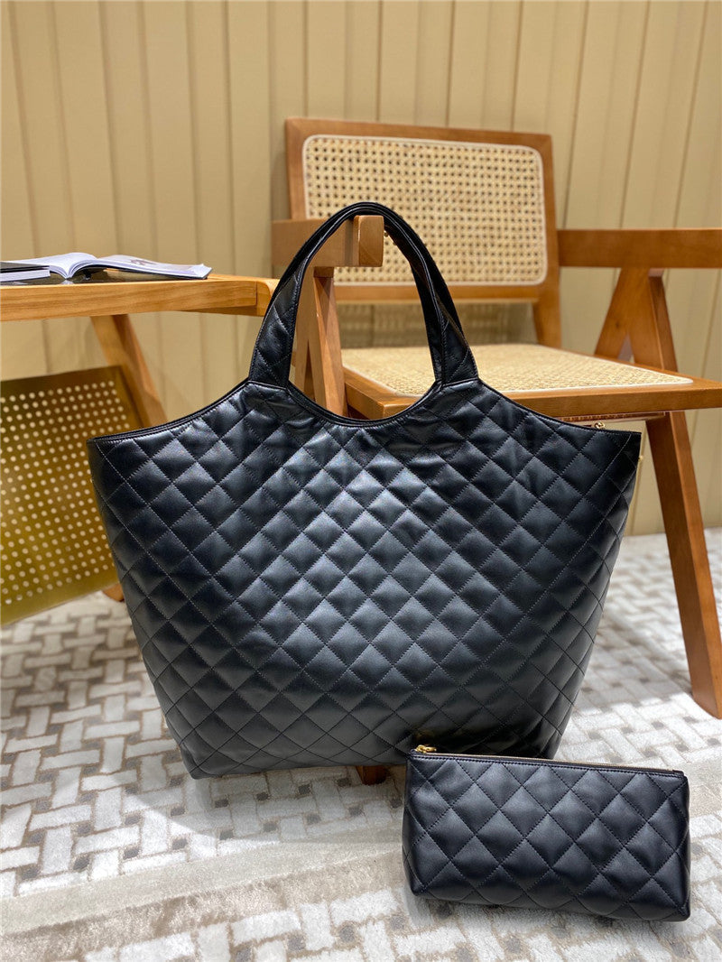 YSL Inspired Icare Maxi Shopping Bag