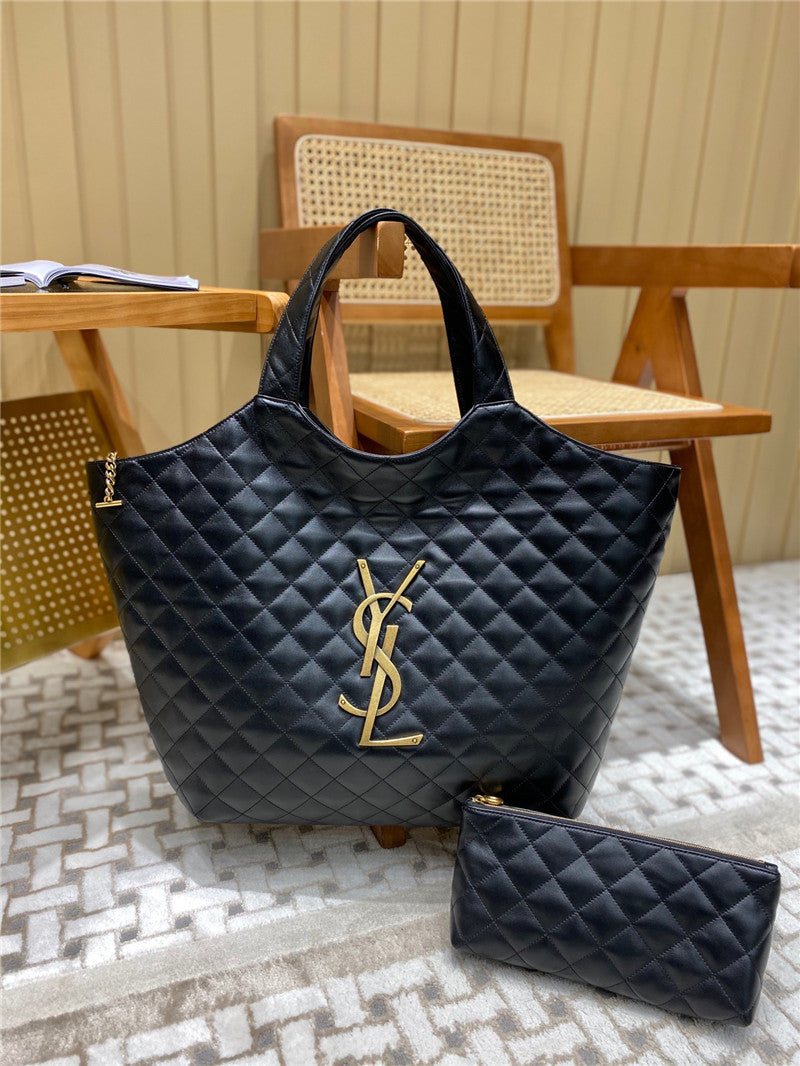 YSL Inspired Icare Maxi Shopping Bag