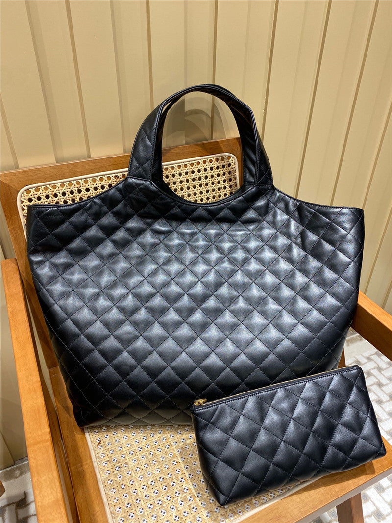 YSL Inspired Icare Maxi Shopping Bag