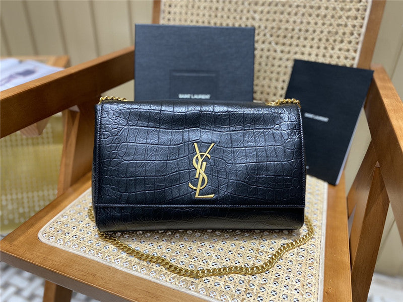 YSL Inspired Kate Medium Reversible Chain Bag