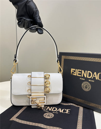 Fendi x Versace Inspired Baguette Bag