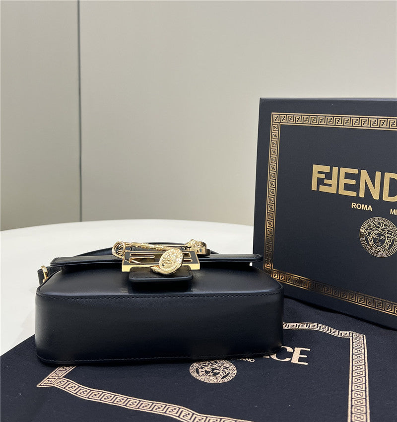 Fendi x Versace Inspired Baguette Bag