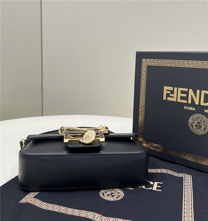 Fendi x Versace Inspired Baguette Bag