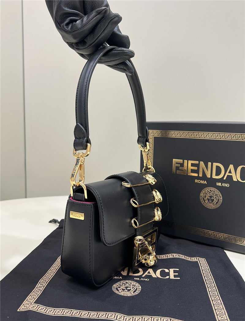 Fendi x Versace Inspired Baguette Bag