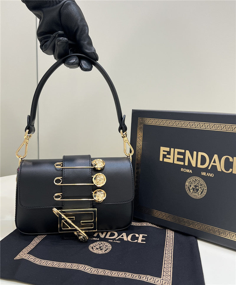 Fendi x Versace Inspired Baguette Bag