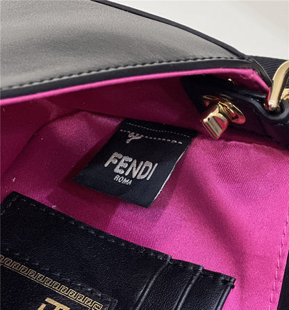 Fendi x Versace Inspired Baguette Bag