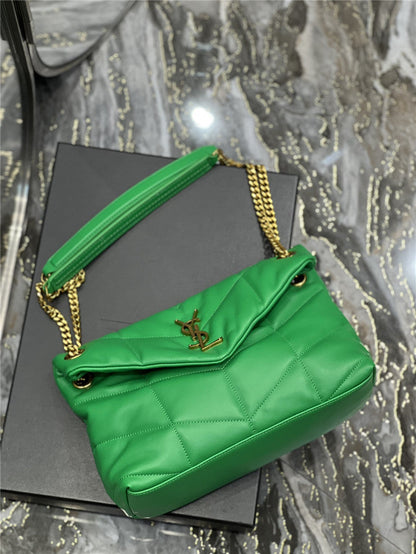 YSL Inspired Loulou Puffer Bag