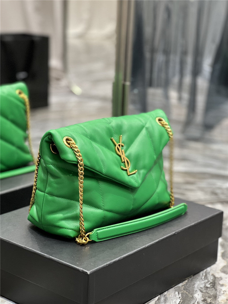 YSL Inspired Loulou Puffer Bag