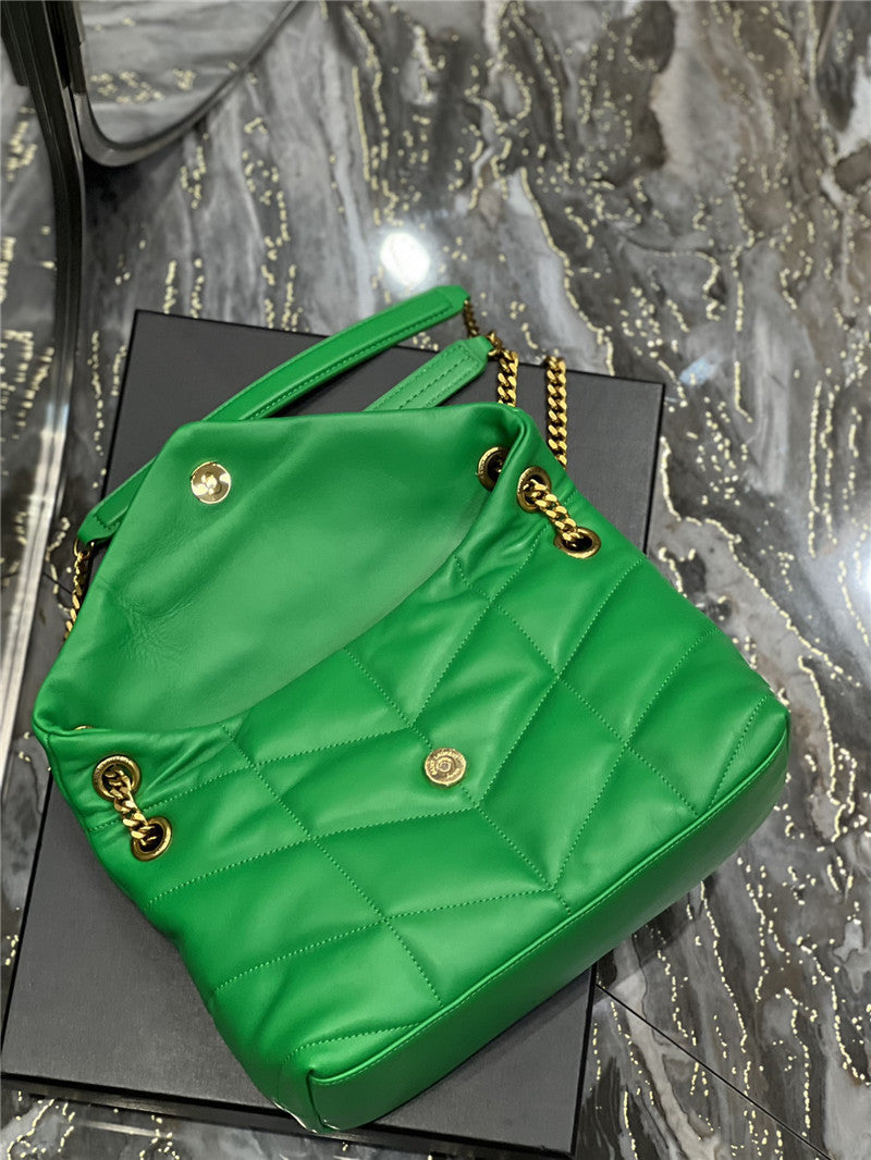 YSL Inspired Loulou Puffer Bag