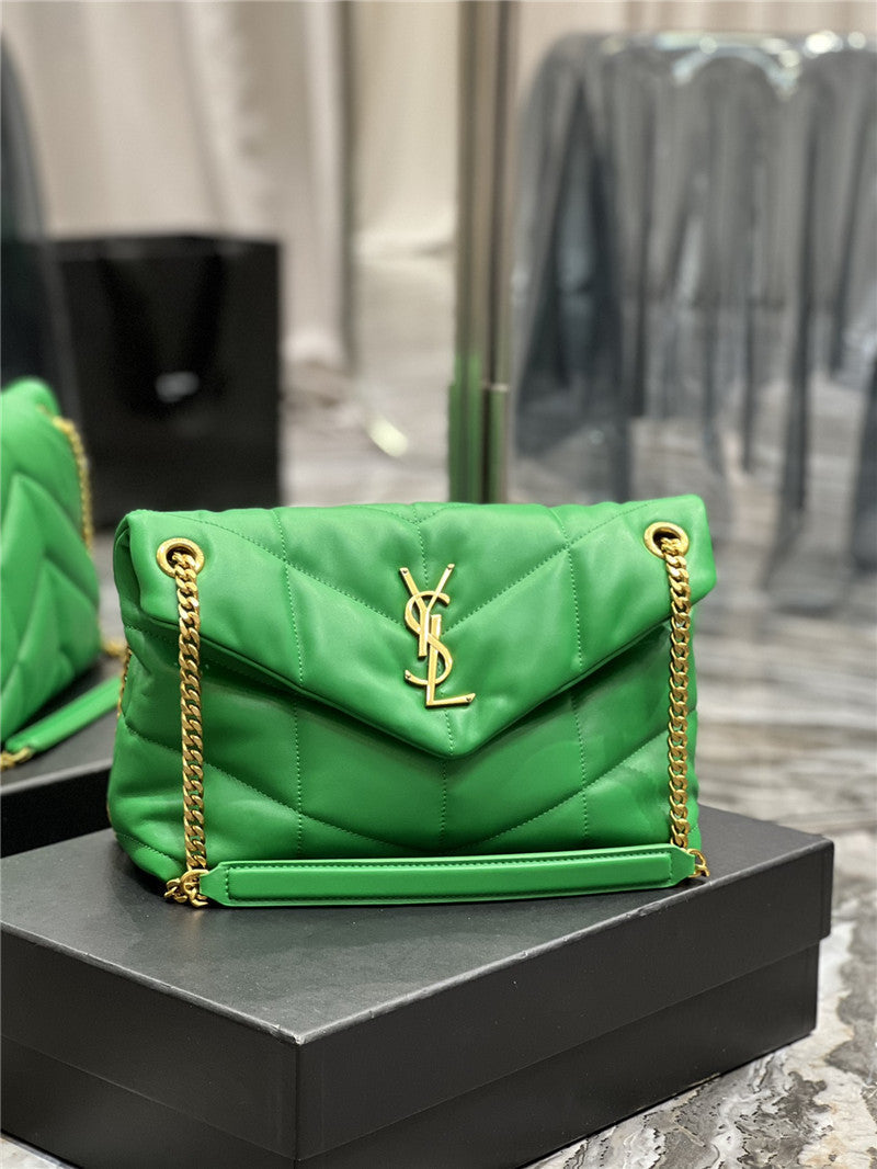 YSL Inspired Loulou Puffer Bag