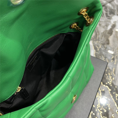 YSL Inspired Loulou Puffer Bag