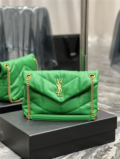 YSL Inspired Loulou Puffer Bag