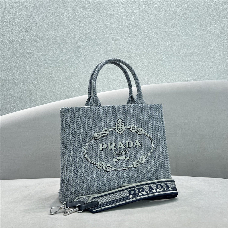 Prada Logo Tote Bag